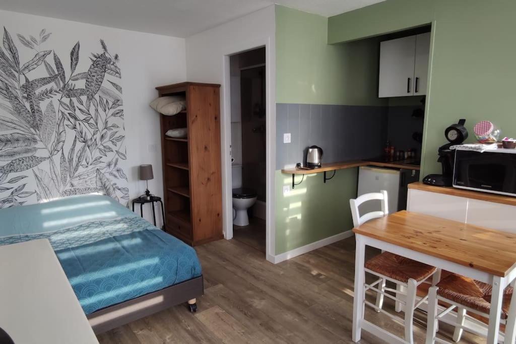 Joli Studio Pres De La Mer Avec Exterieur La Rochelle  Exteriör bild