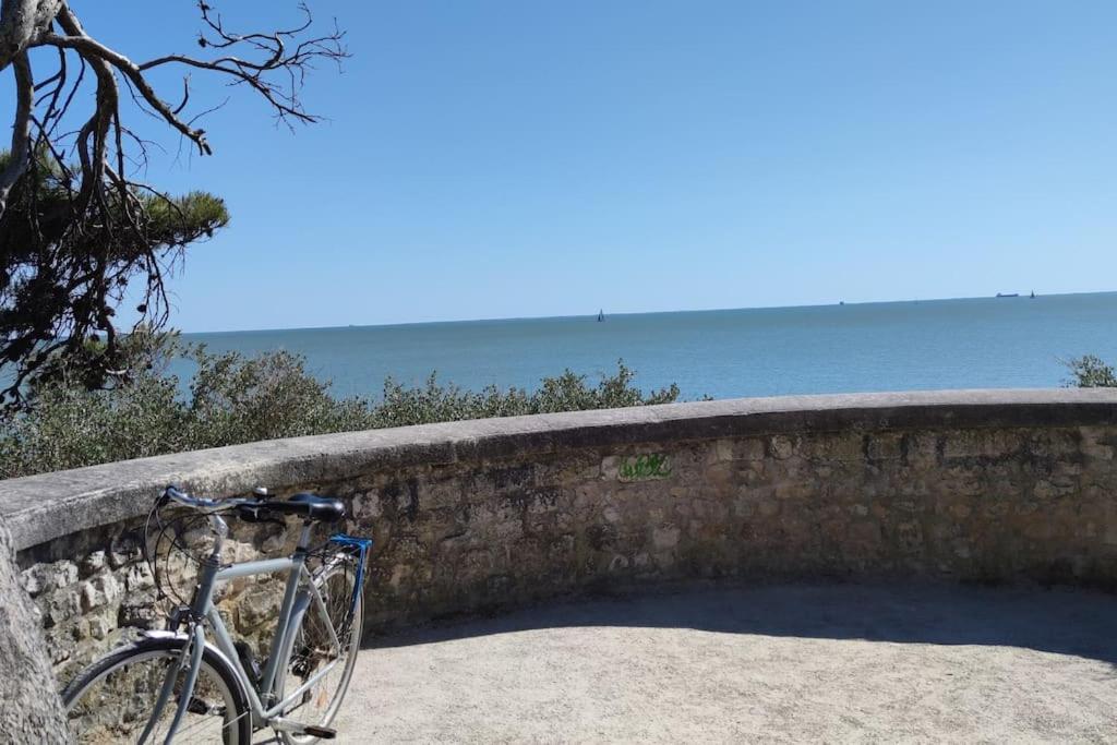 Joli Studio Pres De La Mer Avec Exterieur La Rochelle  Exteriör bild