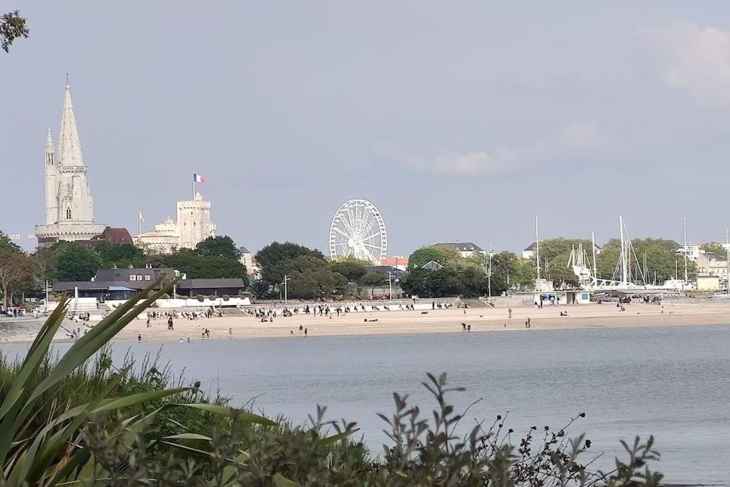 Joli Studio Pres De La Mer Avec Exterieur La Rochelle  Exteriör bild