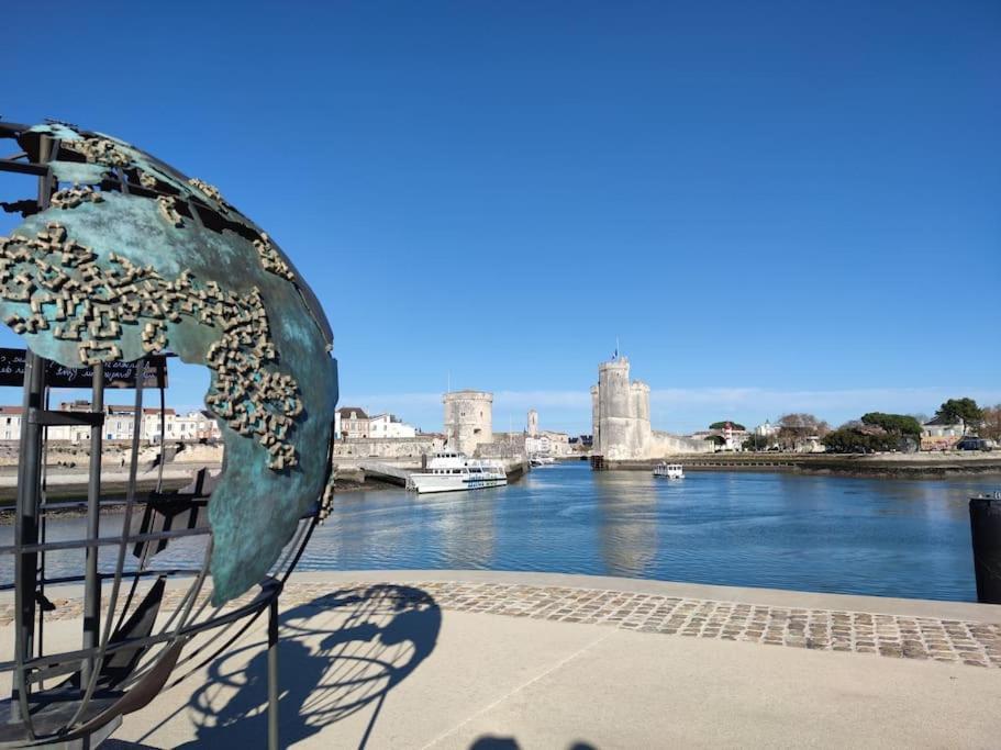 Joli Studio Pres De La Mer Avec Exterieur La Rochelle  Exteriör bild