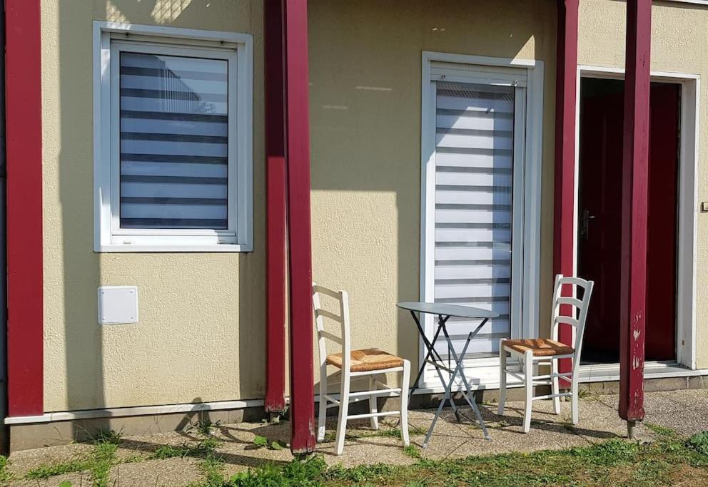 Joli Studio Pres De La Mer Avec Exterieur La Rochelle  Exteriör bild